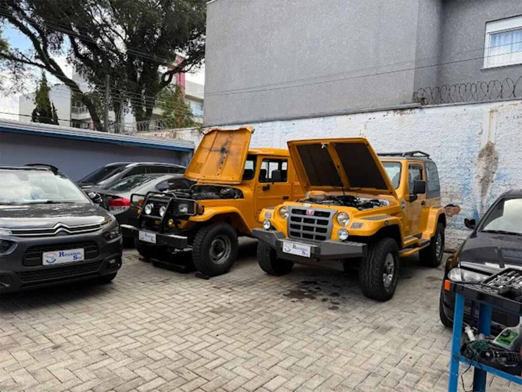 Serviços mecânicos em veículos a Diesel