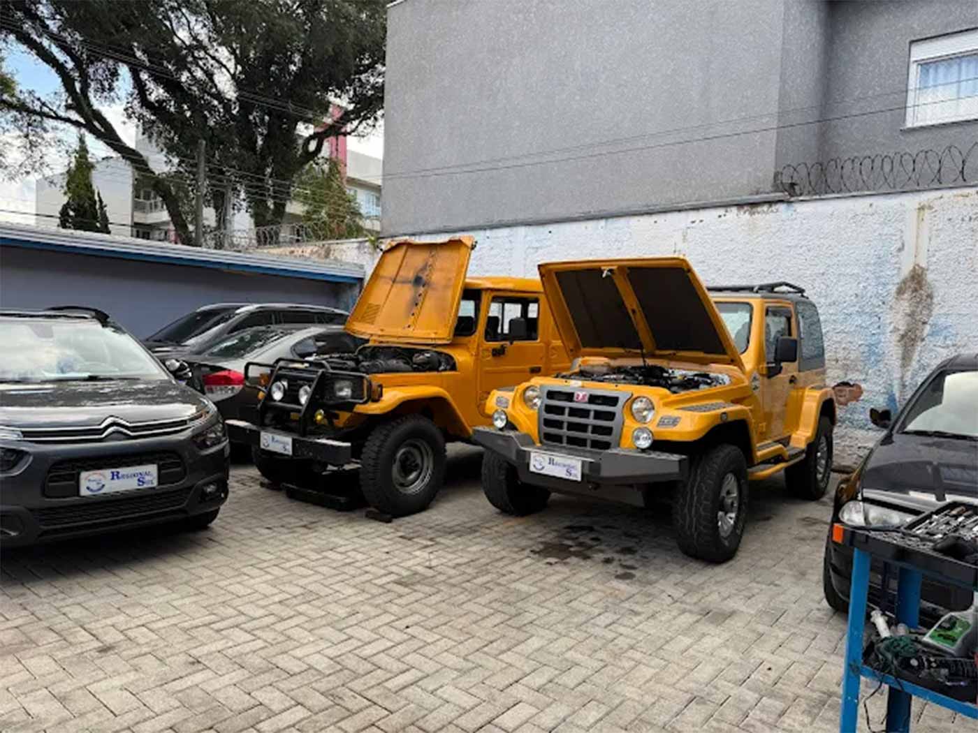 Serviços mecânicos em veículos a Diesel