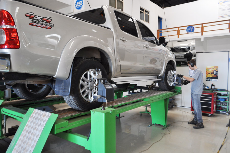 Mecânica para Caminhonetes e Pickups em São José dos Pinhais e Curitiba